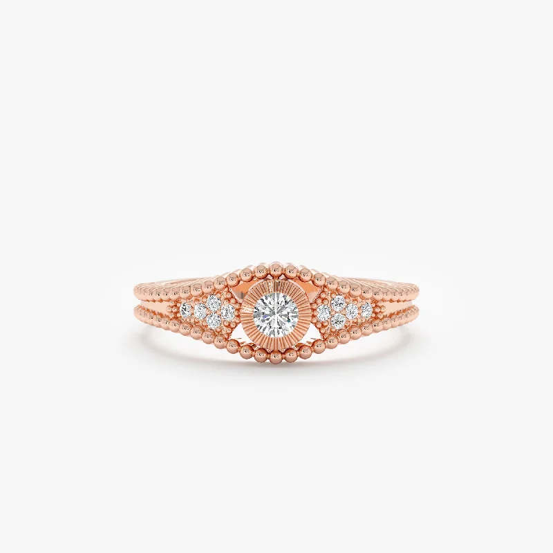 10k Rose Gold