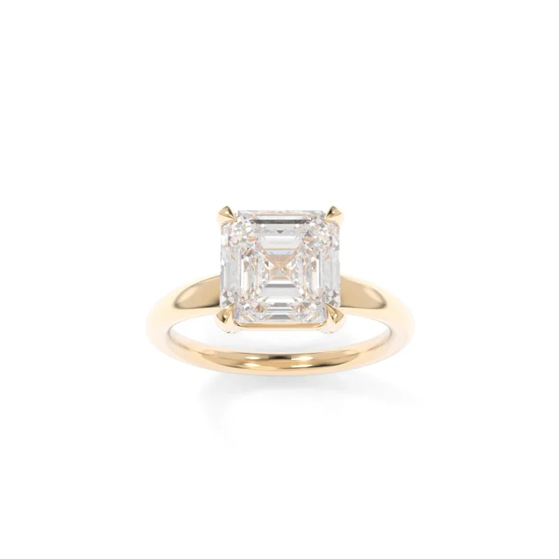 Holland Solitaire Asscher (All Metal Version)