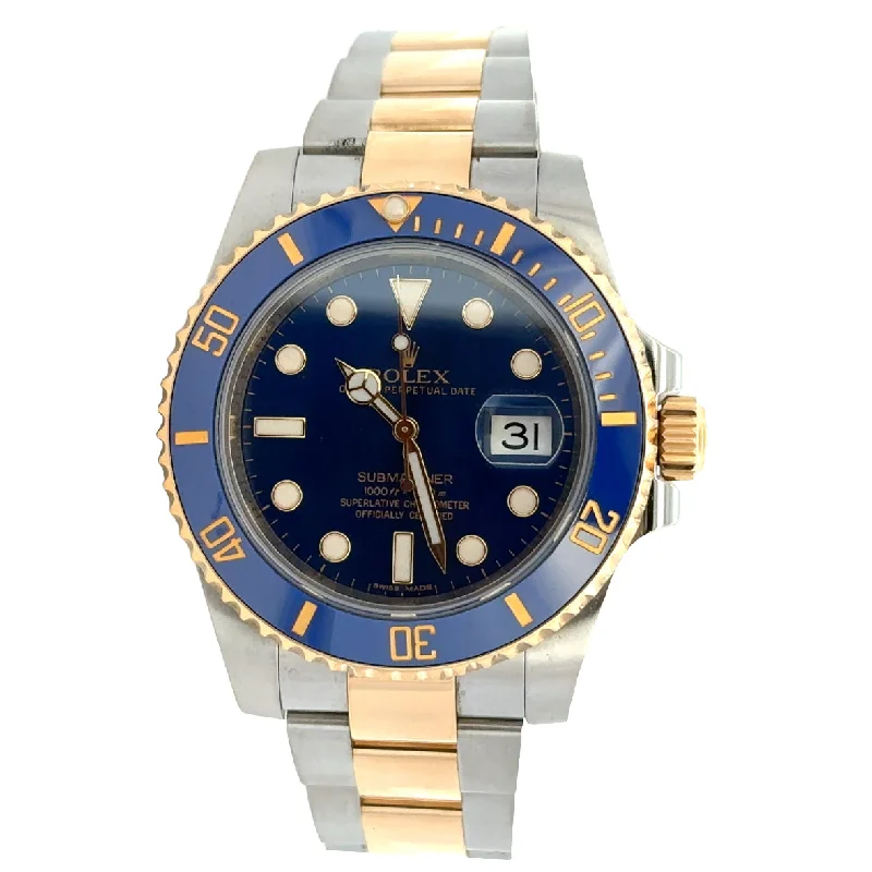 Rolex Submariner 40MM Two Tone Wristwatch