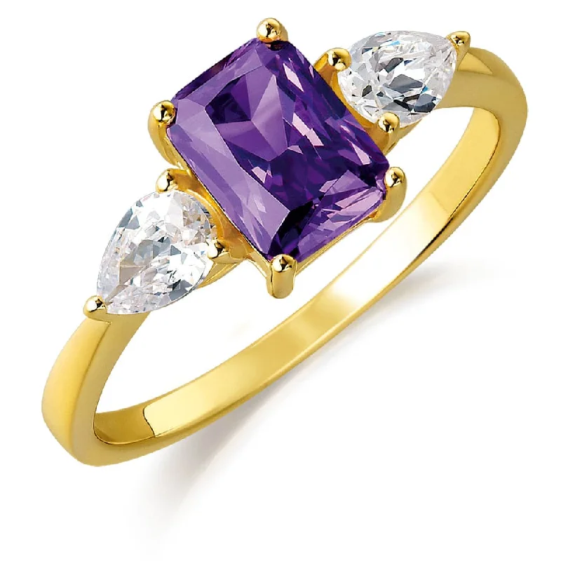 Amethyst Inspiration Ring