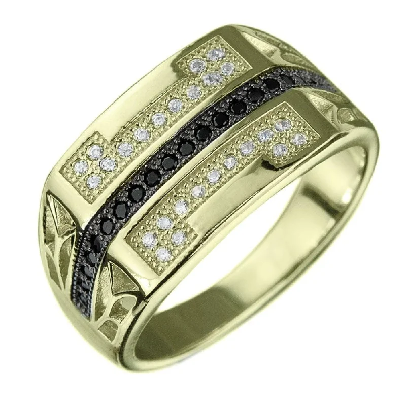 Delta Men's Ring (Gold)