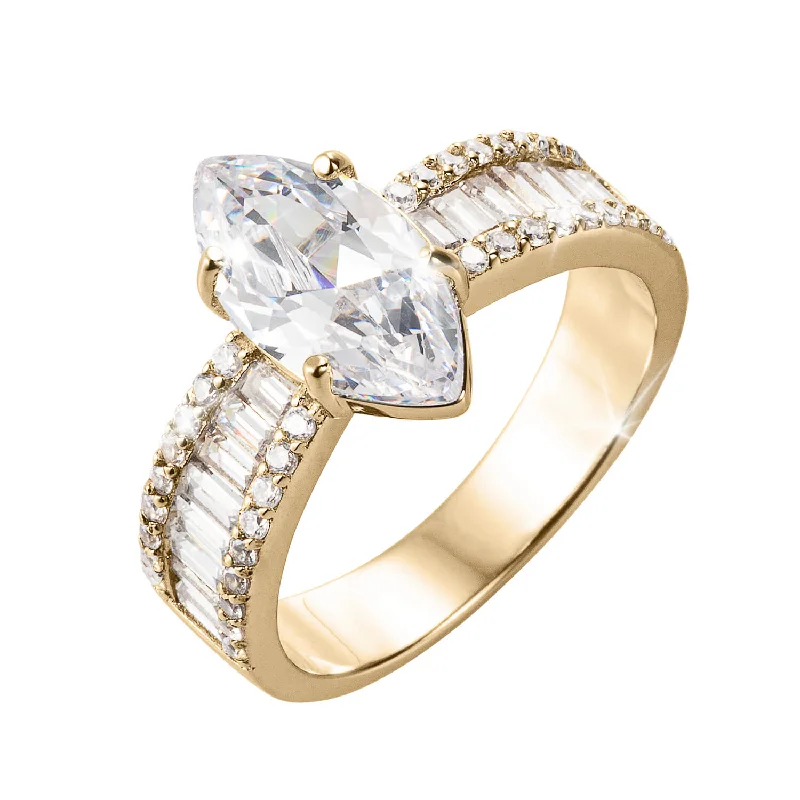 Empress Marquise Ladies Ring