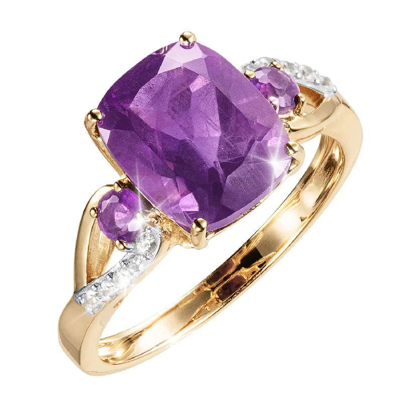 Enchanted Amethyst Ring