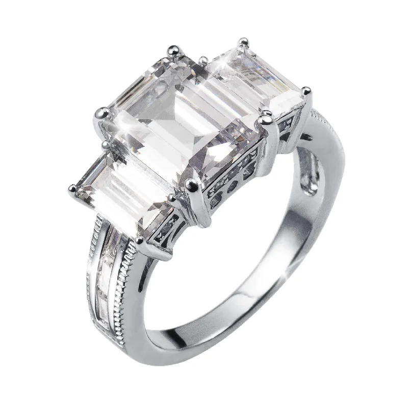 Enchanted Trio Ladies Ring