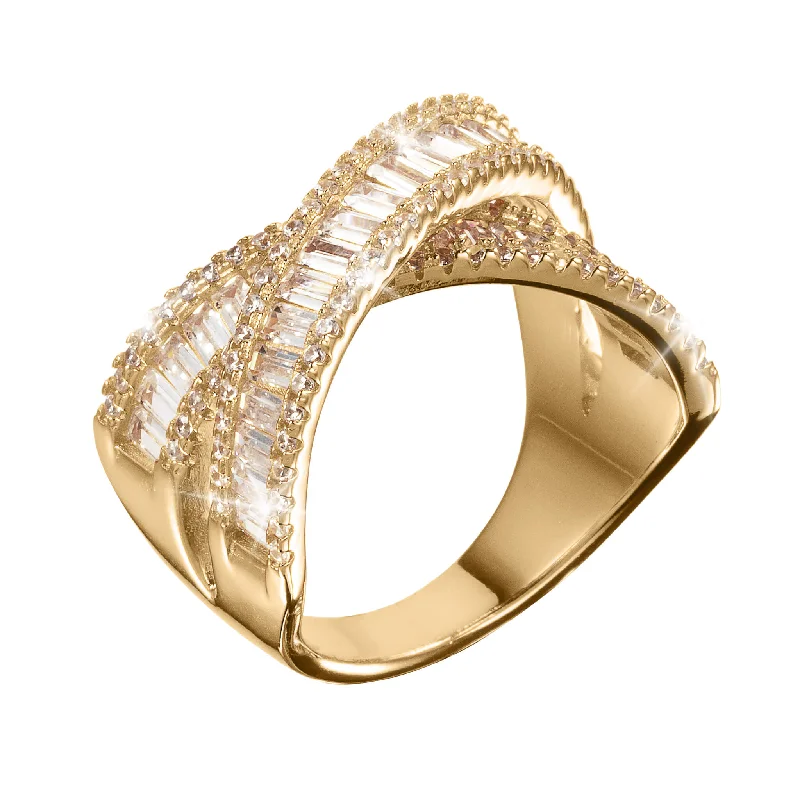 Labyrinth Luxe Ring