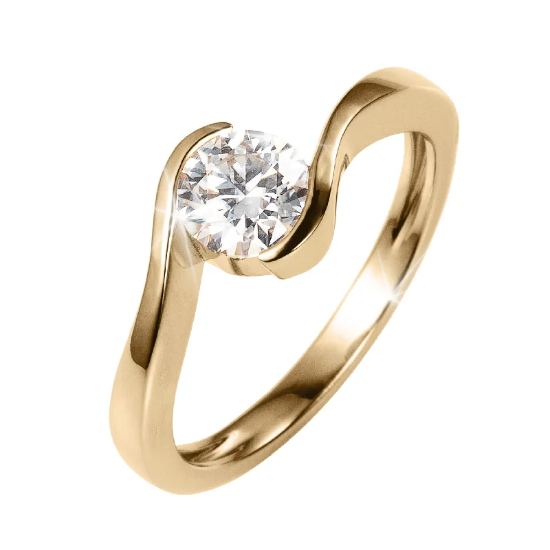 Moissanite Enchantment Ladies Ring