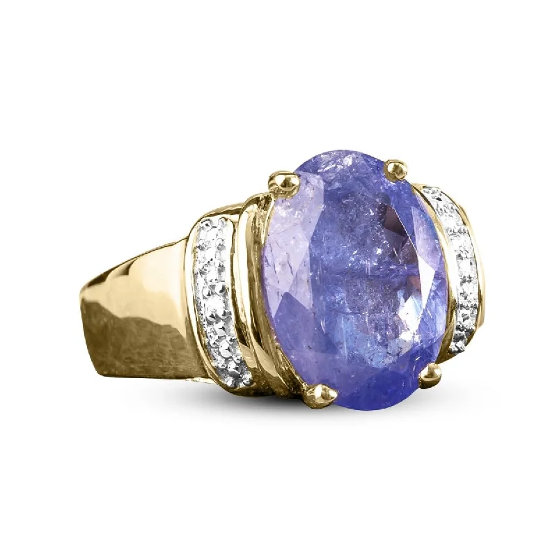 Opulanze Tanzanite Ring