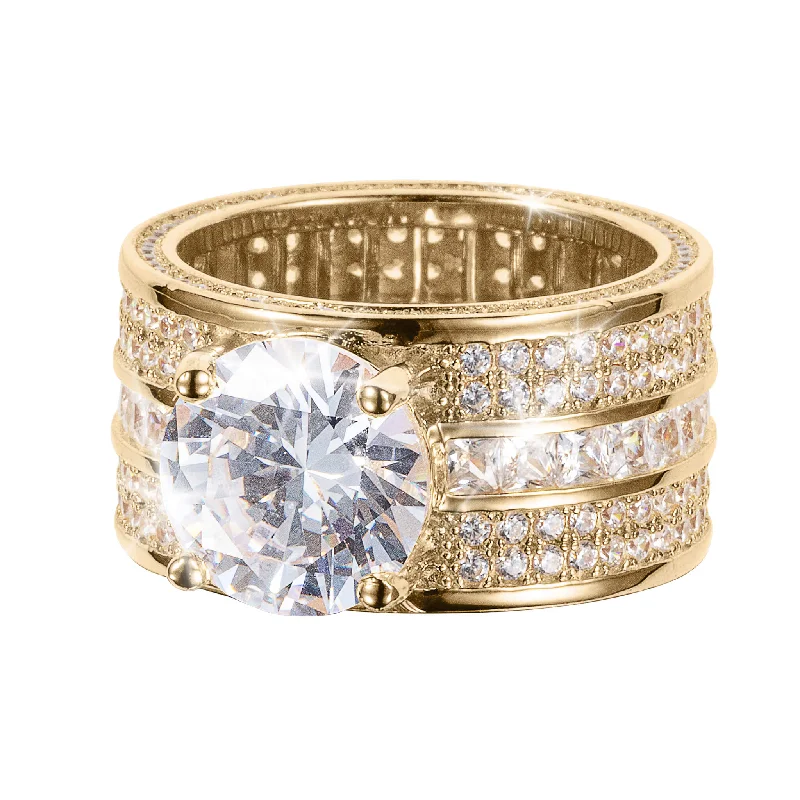 Regal Radiance Ladies Ring