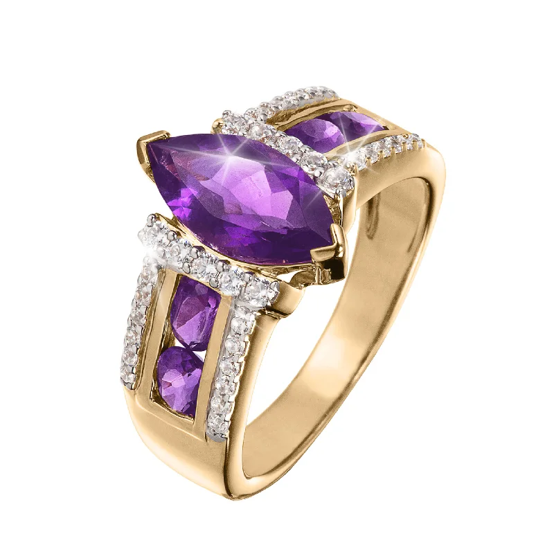 Royal Marquise Ladies Ring