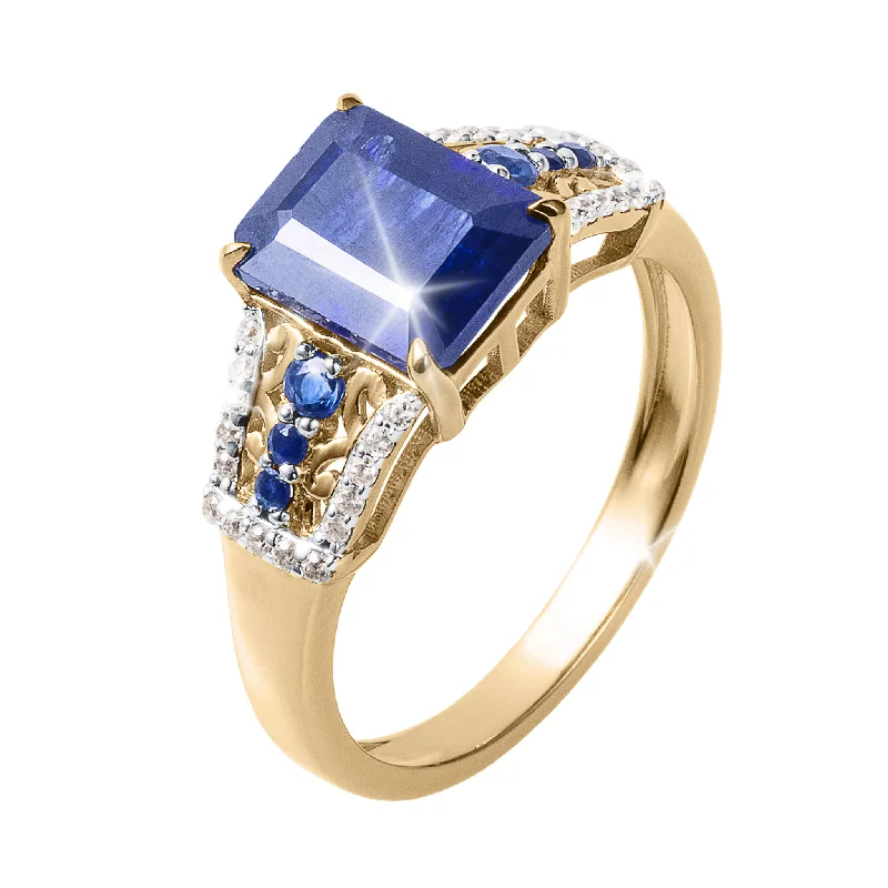 Sapphire Twilight Ring