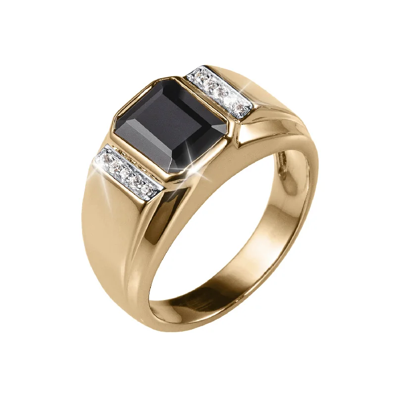 Sentinel Onyx Men's Ring