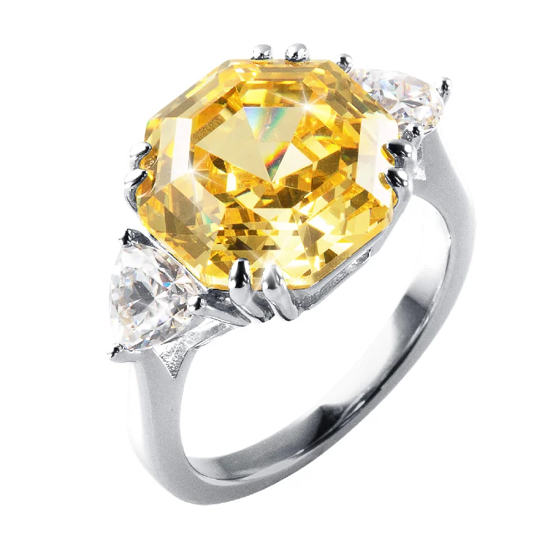 Sunlit Splendour Yellow Ring