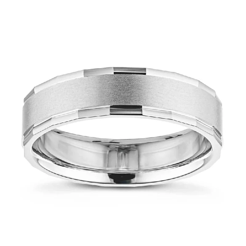 Journey Mens Wedding Band