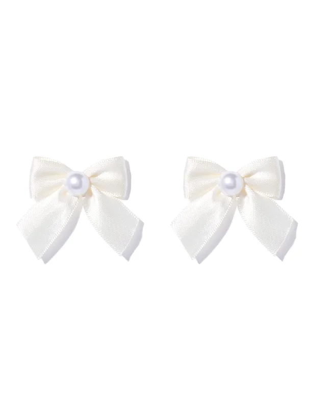 Barbra Bow Earrings