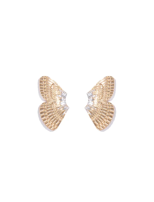 Breeana Butterfly Wing Earrings