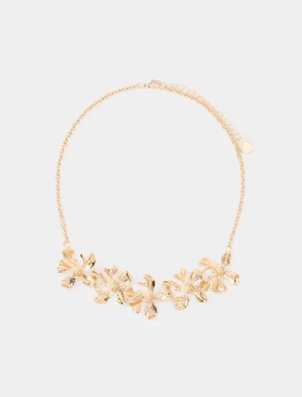 Fable Flower Petal Necklace