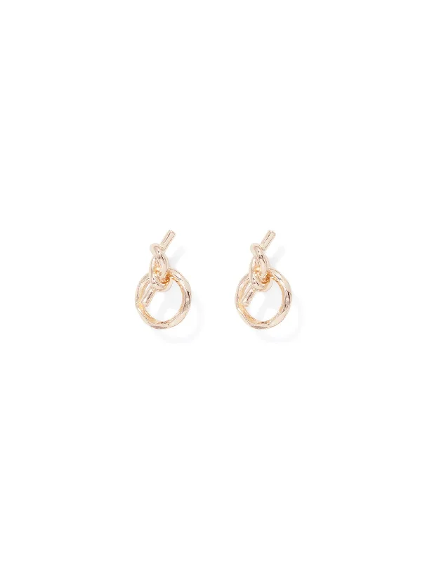 Kiana Knot Small Earrings