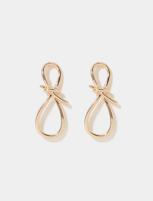 Lainey Loop Knot Earrings