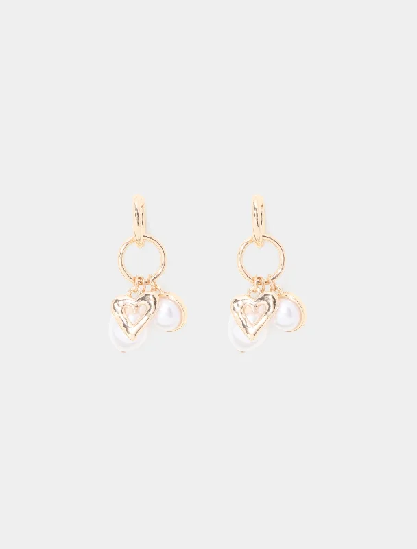 Luca Charm Earrings