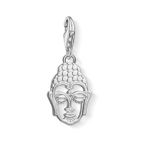 Buddha Head Charm