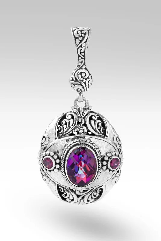 Change is Coming Pendant™ in Xanadu™ Mystic Quartz