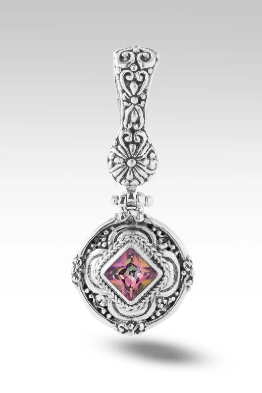 Cheerful Heart Pendant™ in Bali Sunrise™ Mystic Topaz