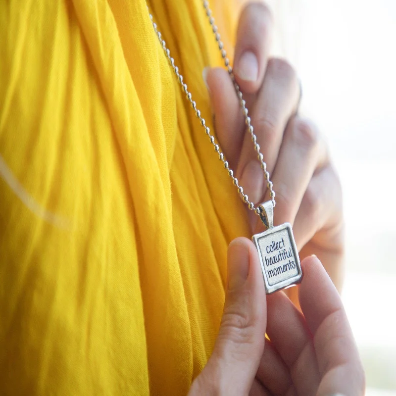 Collect Beautiful Moments Necklace