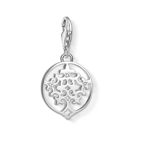 Filigree Tree of Life Charm