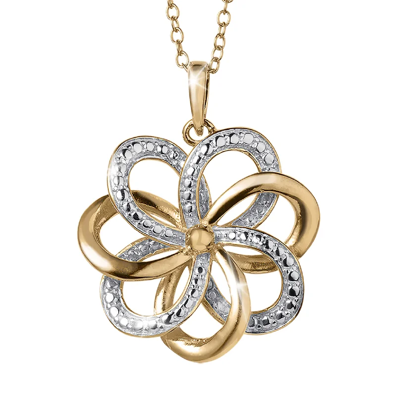 Floral Finesse Pendant