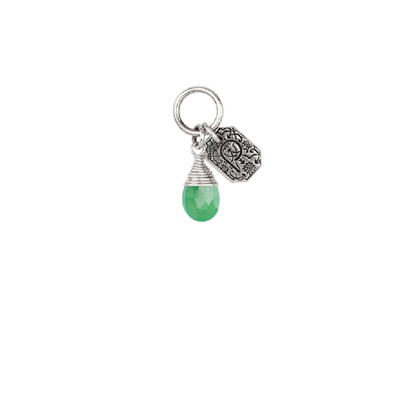 Healing Signature Attraction Charm Chrysoprase