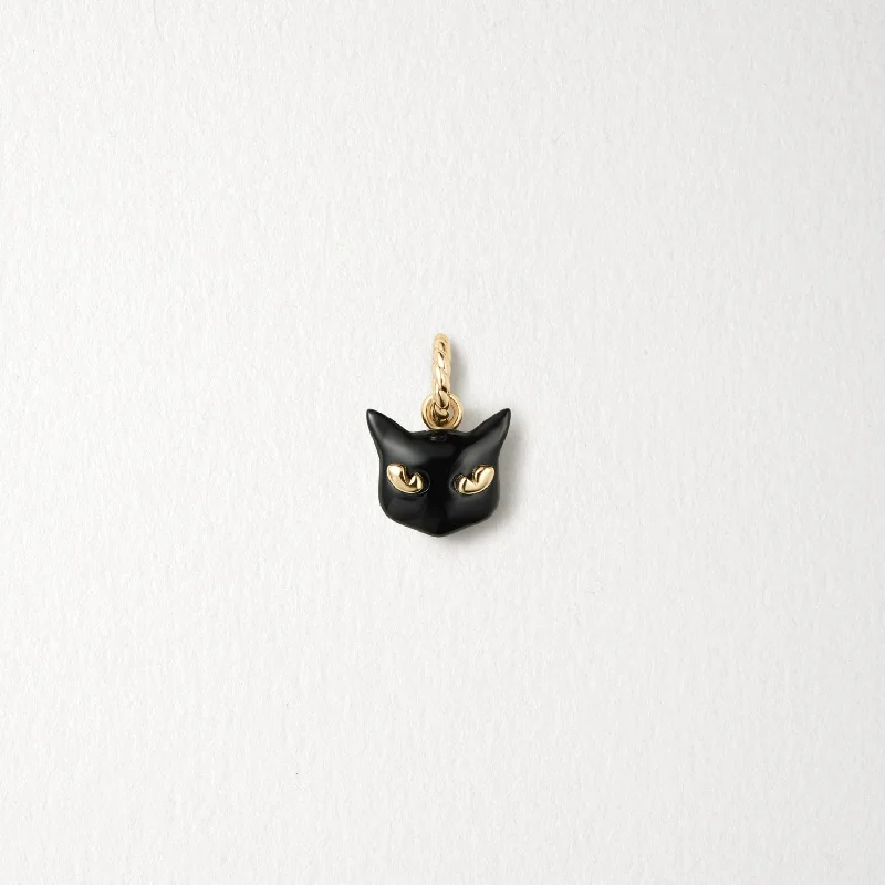 Lucky Black Cat Charm