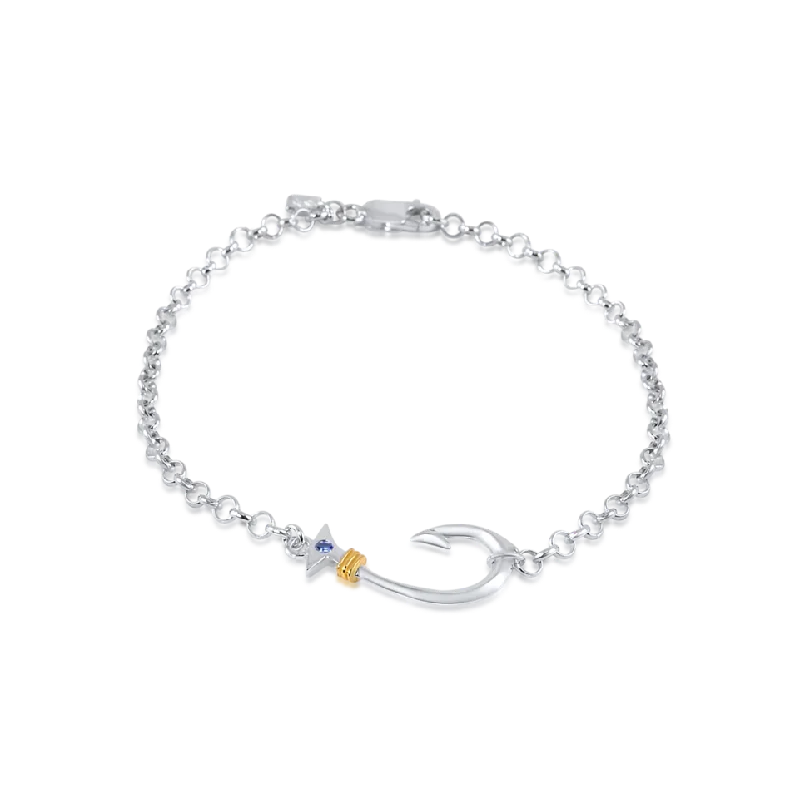 Nauti Girl Hook Anklet