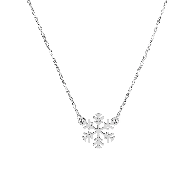 So You Mini Snowflake Adjustable Necklace