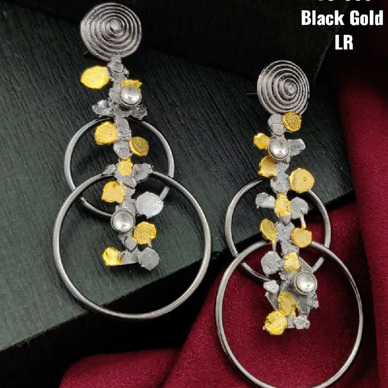 Vivah Creation 2 Tone Dangler Earrings