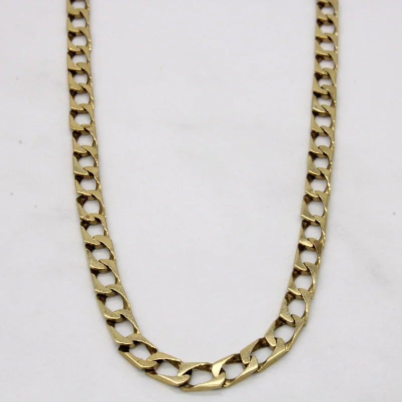 10k Yellow Gold Chain | 18" |