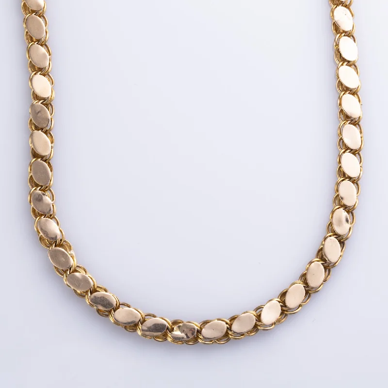 10k Yellow Gold Round Chain | 30" |