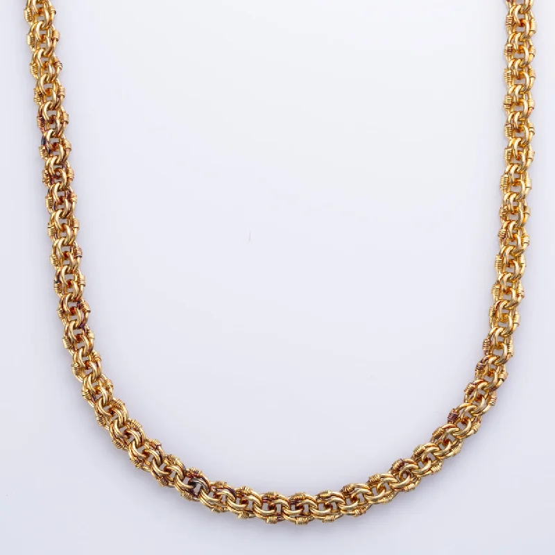 14k Yellow Gold Chain | 22" |