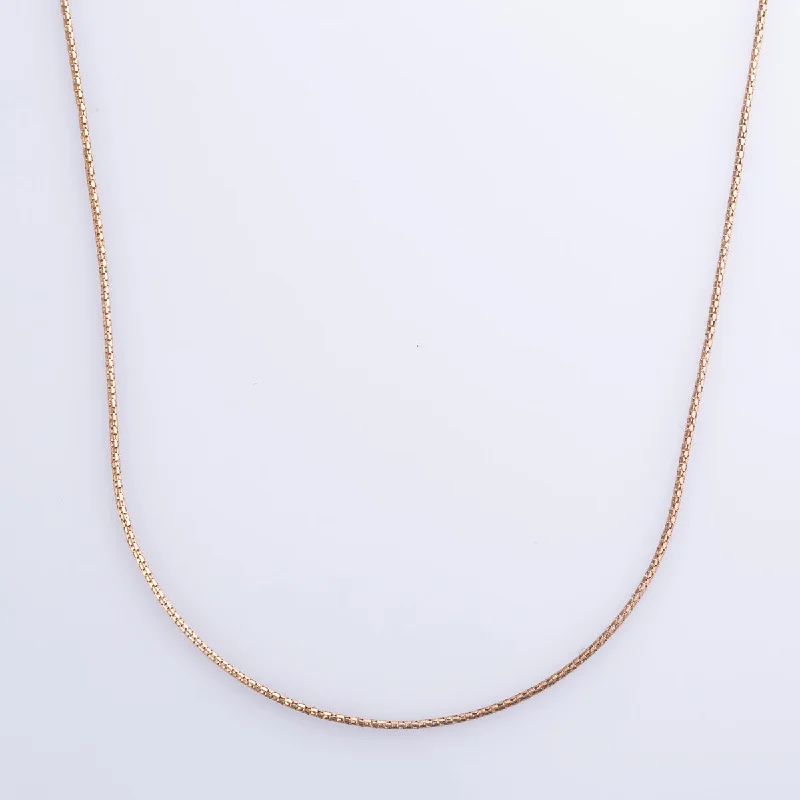 14k Yellow Gold Chain | 22" |