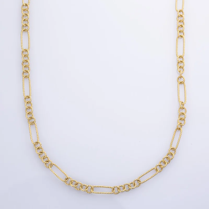 14k Yellow Gold Link Chain | 24" |