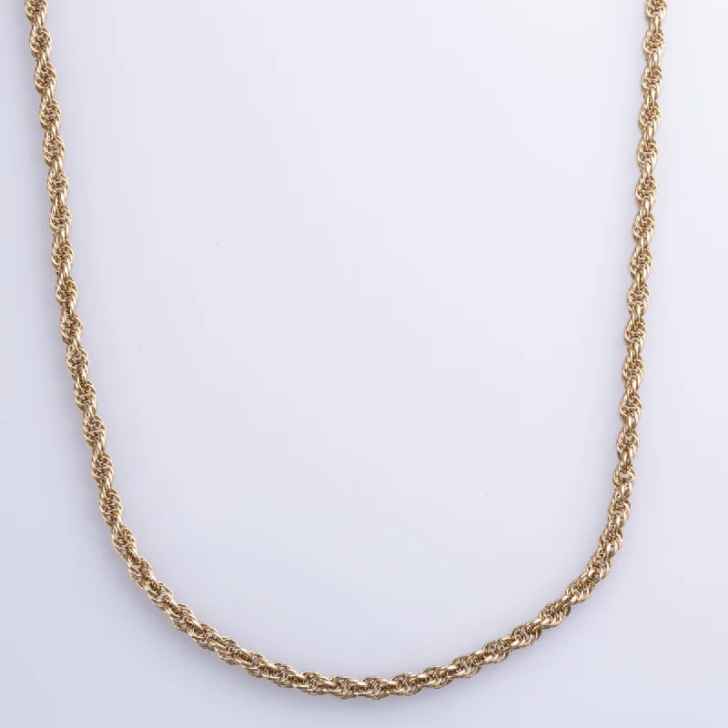 14k Yellow Gold Rope Chain | 16" |