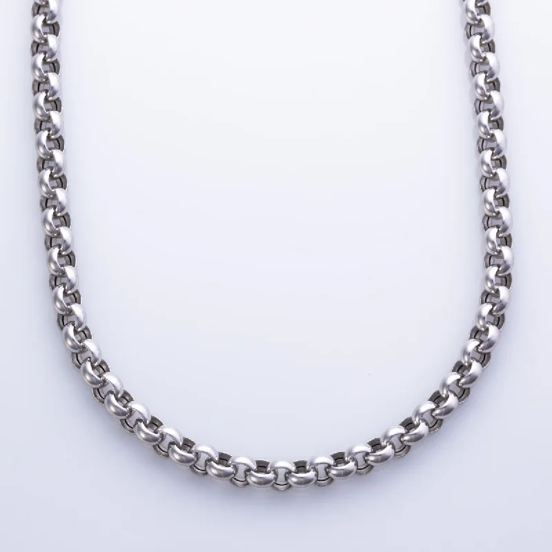 18k White Gold Cable Chain | 18" |