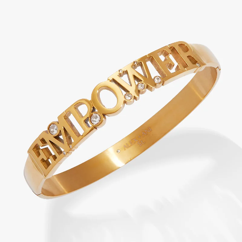 Empower Hinge Bracelet